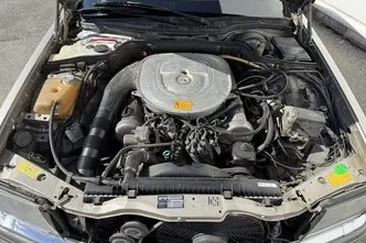 Mercedes-Benz 500, 4.9, 170 kW, petrol, automatic, rear-wheel drive