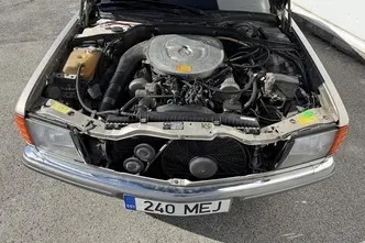 Mercedes-Benz 500, 4.9, 170 kW, petrol, automatic, rear-wheel drive