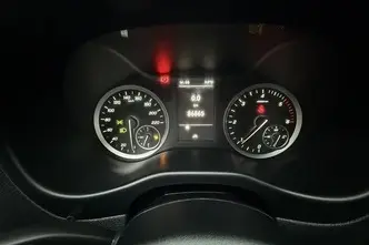 Mercedes-Benz Vito, 1.8, 75 kW, dīzelis, manuālā, priekšējā piedziņa