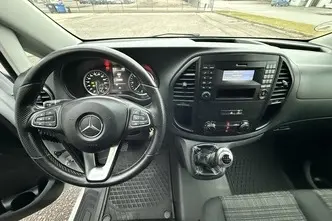 Mercedes-Benz Vito, 1.8, 75 kW, dīzelis, manuālā, priekšējā piedziņa