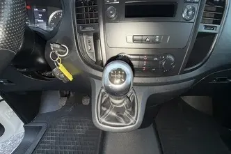Mercedes-Benz Vito, 1.8, 75 kW, dīzelis, manuālā, priekšējā piedziņa