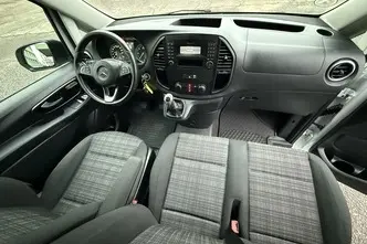 Mercedes-Benz Vito, 1.8, 75 kW, dīzelis, manuālā, priekšējā piedziņa