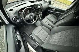Mercedes-Benz Vito, 1.8, 75 kW, dīzelis, manuālā, priekšējā piedziņa
