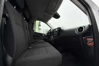 Mercedes-Benz Vito, 1.8, 75 kW, dīzelis, manuālā, priekšējā piedziņa