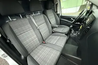 Mercedes-Benz Vito, 1.8, 75 kW, dīzelis, manuālā, priekšējā piedziņa