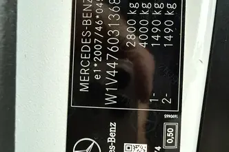 Mercedes-Benz Vito, 1.8, 75 kW, dīzelis, manuālā, priekšējā piedziņa