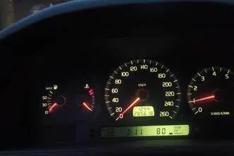 Volvo S70, 2.4, 125 kW, bensiin, automaat, esivedu