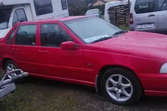 Volvo S70, 2.4, 125 kW, bensiin, automaat, esivedu