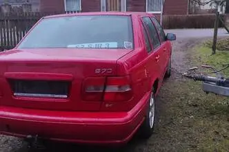 Volvo S70, 2.4, 125 kW, bensiin, automaat, esivedu