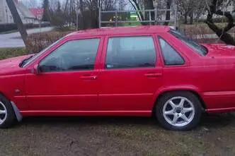 Volvo S70, 2.4, 125 kW, bensiin, automaat, esivedu