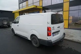 Toyota Proace, 2.0, 106 kW, dīzelis, manuālā, priekšējā piedziņa
