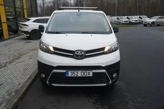Toyota Proace, 2.0, 106 kW, dīzelis, manuālā, priekšējā piedziņa