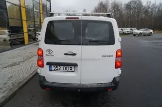 Toyota Proace, 2.0, 106 kW, dīzelis, manuālā, priekšējā piedziņa