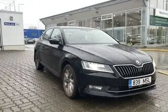 Škoda Superb, 1.5, 110 kW, petrol, automatic, front-wheel drive