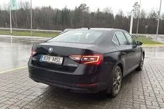 Škoda Superb, 1.5, 110 kW, petrol, automatic, front-wheel drive