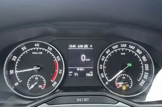 Škoda Superb, 1.5, 110 kW, petrol, automatic, front-wheel drive