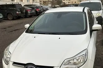 Ford Focus, 1.0, 92 kW, bensiin, manuaal, esivedu