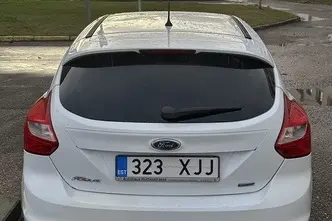Ford Focus, 1.0, 92 kW, bensiin, manuaal, esivedu