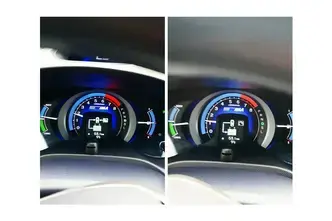 Honda Insight, 1.3, 65 kW, hybrid, automatic, front-wheel drive