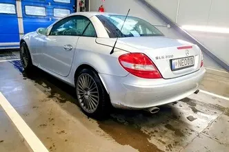 Mercedes-Benz SLK 350, 3.5, 200 kW, petrol, automatic, rear-wheel drive