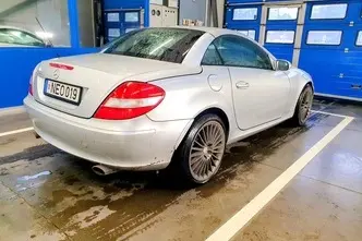 Mercedes-Benz SLK 350, 3.5, 200 kW, petrol, automatic, rear-wheel drive