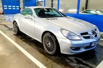 Mercedes-Benz SLK 350, 3.5, 200 kW, petrol, automatic, rear-wheel drive