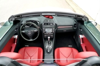 Mercedes-Benz SLK 350, 3.5, 200 kW, petrol, automatic, rear-wheel drive