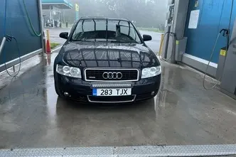 Audi A4, 3.0, 162 kW, petrol, manual, four-wheel drive