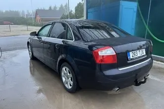 Audi A4, 3.0, 162 kW, petrol, manual, four-wheel drive