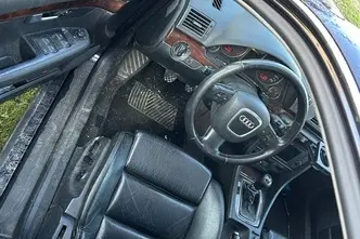 Audi A4, 3.0, 162 kW, petrol, manual, four-wheel drive