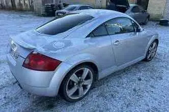 Audi TT, 1.8, 132 kW, bensiin, manuaal, nelikvedu