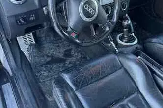 Audi TT, 1.8, 132 kW, bensiin, manuaal, nelikvedu