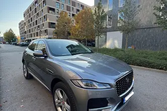 Jaguar F-Pace, 2.0, 184 kW, bensiin, automaat, nelikvedu