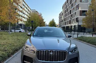 Jaguar F-Pace, 2.0, 184 kW, bensiin, automaat, nelikvedu