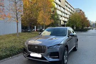 Jaguar F-Pace, 2.0, 184 kW, bensiin, automaat, nelikvedu