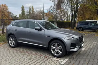 Jaguar F-Pace, 2.0, 184 kW, bensiin, automaat, nelikvedu