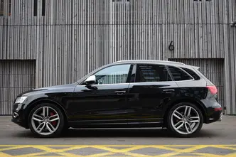 Audi SQ5, diesel, automatic, four-wheel drive