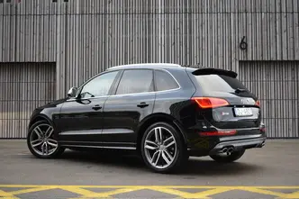 Audi SQ5, diesel, automatic, four-wheel drive