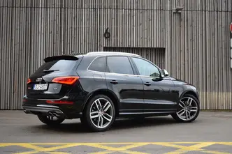 Audi SQ5, diesel, automatic, four-wheel drive