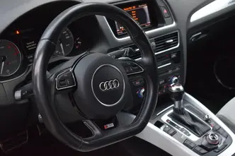 Audi SQ5, diesel, automatic, four-wheel drive