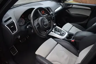 Audi SQ5, diesel, automatic, four-wheel drive