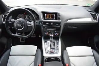 Audi SQ5, diesel, automatic, four-wheel drive