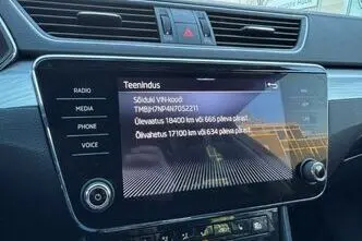 Škoda Superb, 2.0, 110 kW, diesel, automatic, front-wheel drive