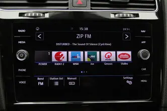 Volkswagen Golf, 2.0, 110 kW, diesel, automatic, front-wheel drive