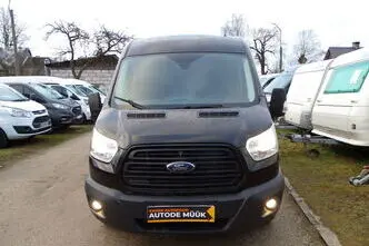 Ford Transit, 125 kW, diisel, automaat, esivedu