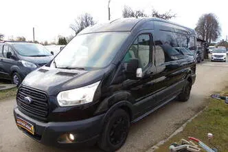 Ford Transit, 125 kW, diisel, automaat, esivedu