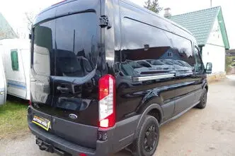 Ford Transit, 125 kW, diisel, automaat, esivedu