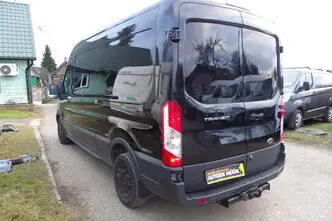 Ford Transit, 125 kW, diisel, automaat, esivedu