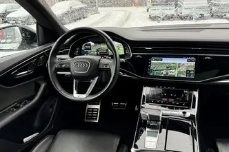 Audi Q8, 3.0, 210 kW, hybrid, automatic, four-wheel drive