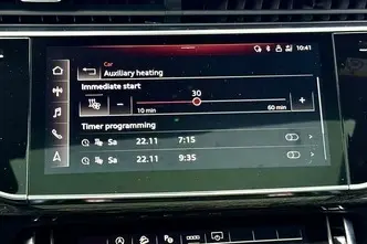 Audi Q8, 3.0, 210 kW, hybrid, automatic, four-wheel drive